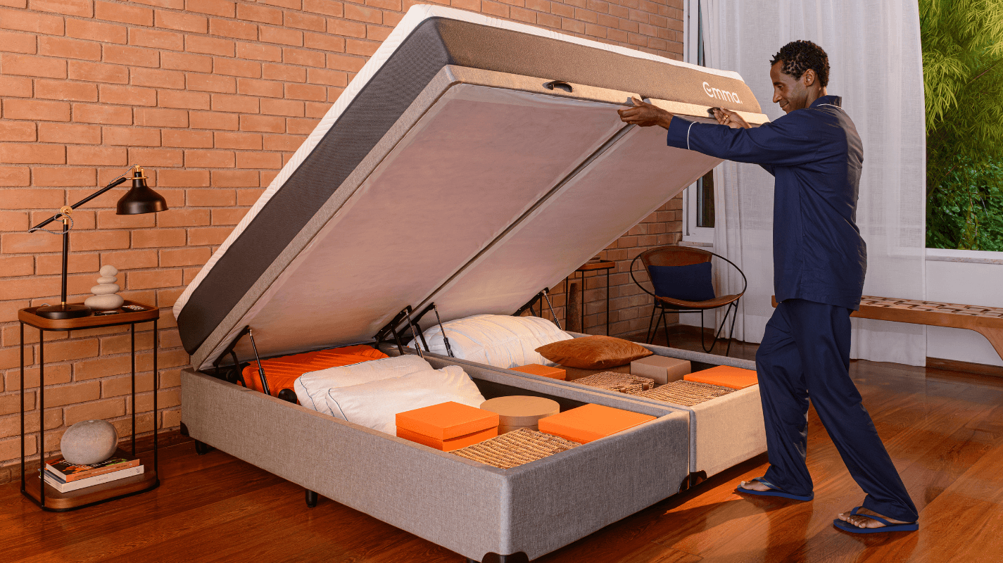 Kit Personalizável Cama Box Select + Colchão 2